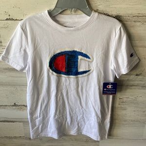 Champion Boys Shirt Size L NEW